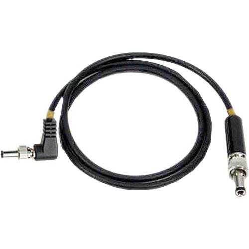 Remote Audio BDS Power Cable with Locking Angled Plug for Zaxcom - to Power Zaxcom 1st Gen Stereoline ENG from BDS System - 2