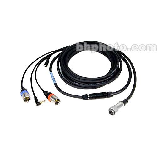 Remote Audio Betacam Breakaway Cable for Cooper CS-104 Field Mixer