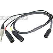 Remote Audio Boom Cable System 6-pin XLR Fan Out Cable with Talk Back Connection
