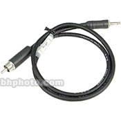 Remote Audio Comtek Receiver Output Cable to RCA Male with RF Trap for Video Assist