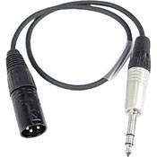 Remote Audio Specialty 3-Pin XLR Male to 1 4" TRS Male Cable - 1.5