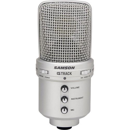 Samson G-Track USB Recording Microphone