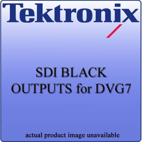 Tektronix DVG7 BK Module
