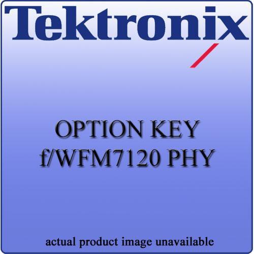 Tektronix PHY Option for WFMX20VS