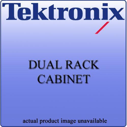 Tektronix TEWFM612002 Dual Rack Cabinet for WFM6120