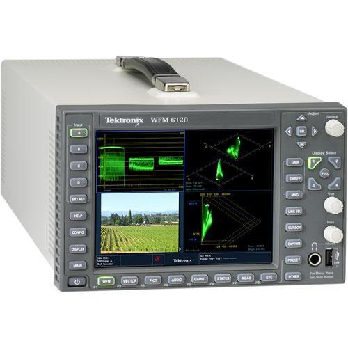 Tektronix WFM6120 Multi-Standard Multi-Format Waveform Monitor