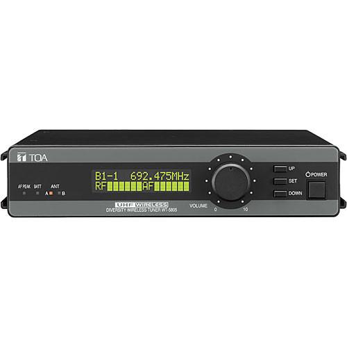 Toa Electronics WT-5805 Wireless 64-Channel UHF Space-Diversity Receiver