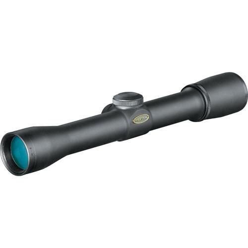Weaver 4x28 RV-4 Classic Rimfire Series Waterproof & Fogproof Riflescope with Dual-X Reticle - Matte Black