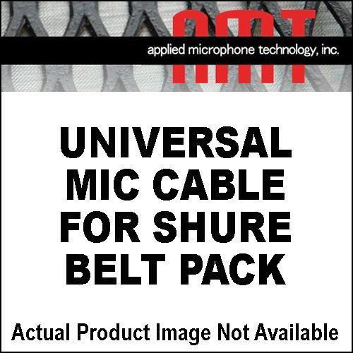 AMT Universal Mic Cable for Shure Beltpacks