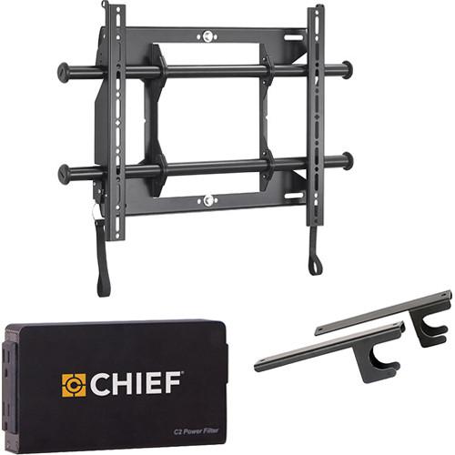 Chief Fusion Universal Flat Panel Fixed Wall Mount Kit for 26-47" Displays