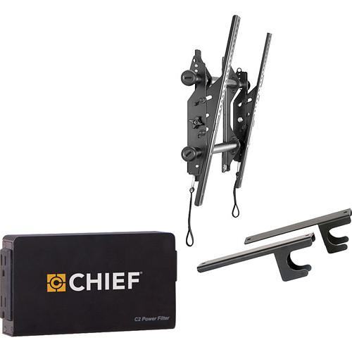 Chief Fusion Universal Tilt Wall Mount Kit for 37-63" Displays