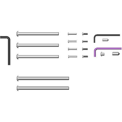 Chief KSA1009S Security Kit for Height-Adjustable Arm Wall Mounts