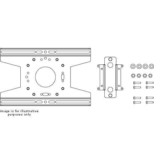 Chief Small Flat Panel Truss Pole Static Mount