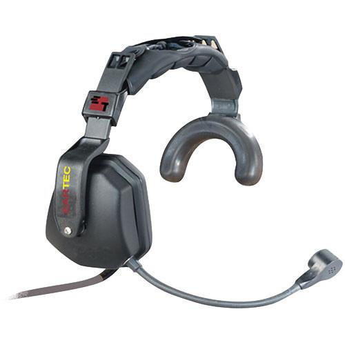 Eartec Single Earmuff Headset with Noise Canceling Mic for XTN, CLS, AX, M and S Series
