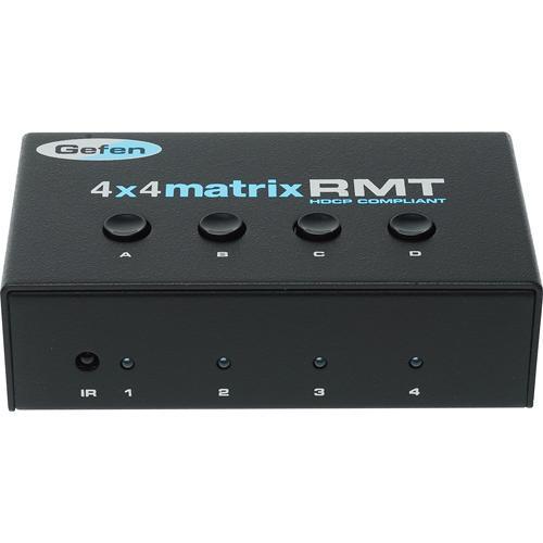 Gefen 4x4 Matrix RMT Remote Control