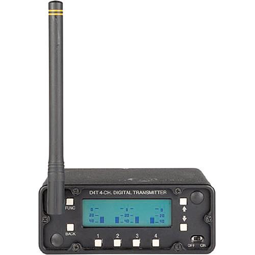 Lectrosonics D4T - Digital 4-Channel Wireless