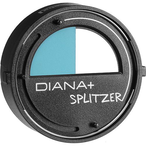 Lomography Diana Splitzer - Masking Filter for Shooting Multiple Exposures with Diana Camera