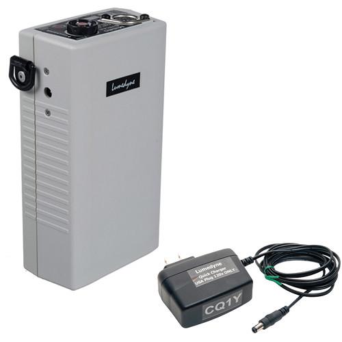 Lumedyne HV Microcycler Battery and Single