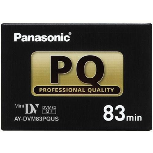 Panasonic AY-DV83PQUS Mini DV Pro Cassette