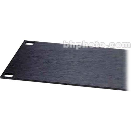 Raxxess Aluminum Flat Flanged Panel with 4 Spaces, Model AFT4