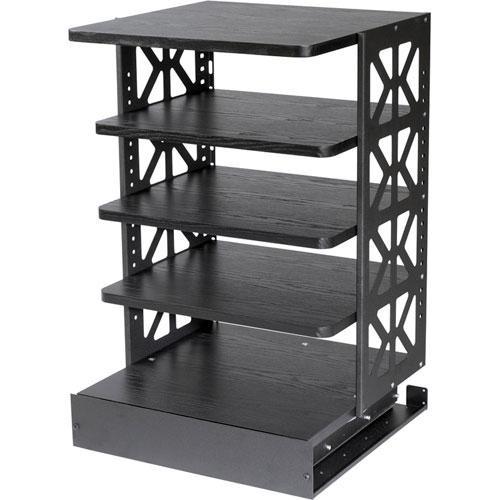 Raxxess WROTR-42B Wood Rotating Rack System