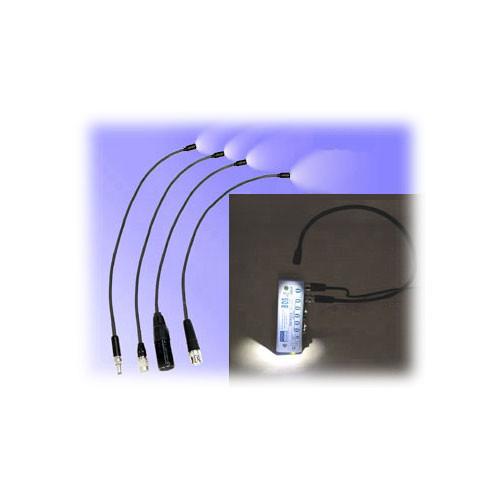 Remote Audio NiteLite 18" Gooseneck Light with LED Bulb - 4-Pin XLR Male Connector