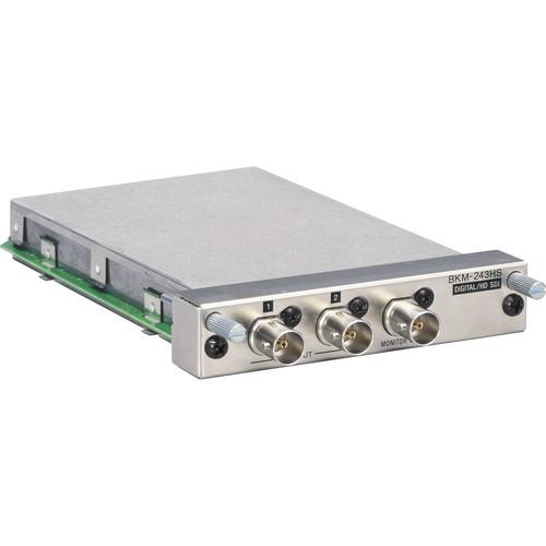 Sony BKM-243HS HDSDI 4:2:2 SDI Input Adapter for LMD-171WS, LMD-230S, LMD-230WS and LMD-320WS Professional LCD Monitors