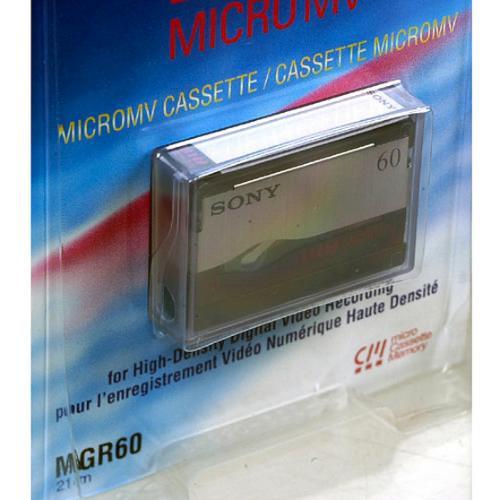 Sony MGR-60 60-Minute Micro MV Video