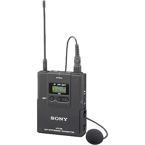 Sony UTX-B2 Bodypack Transmitter for UWP Series Wireless Microphone Systems Frequency Group 30 32