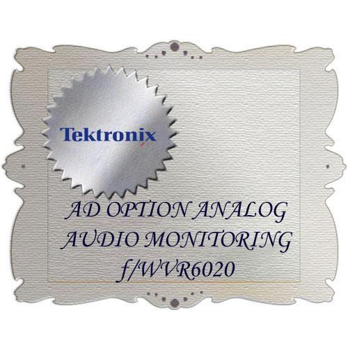 Tektronix AD Option for WVR6020