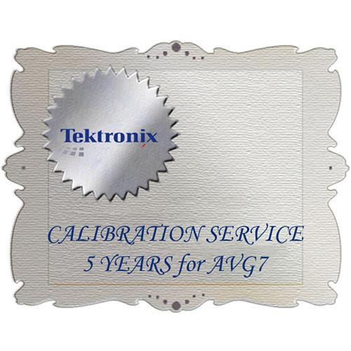 Tektronix C5 Calibration Service for AVG7