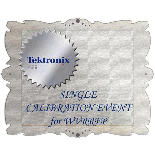 Tektronix CA1 Calibration Service for WVRRFP