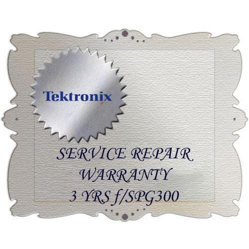 Tektronix R3 Product Warranty and Repair Coverage for SPG300
