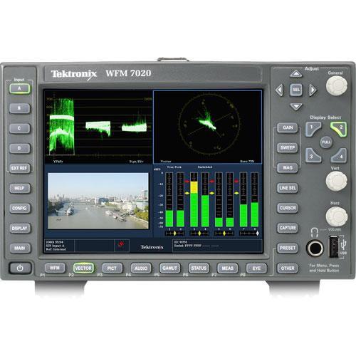 Tektronix WFM7020 Multi-Standard Multi-Format Waveform Monitor