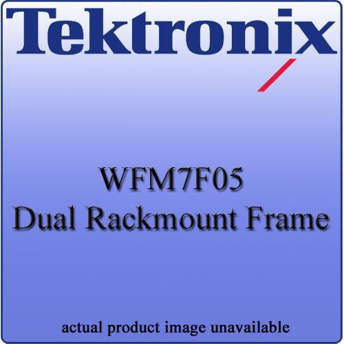 Tektronix WFM7F05 Dual Rackmount Frame