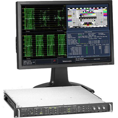 Tektronix WVR6020 Multi-Standard Multi-Format Waveform Rasterizer