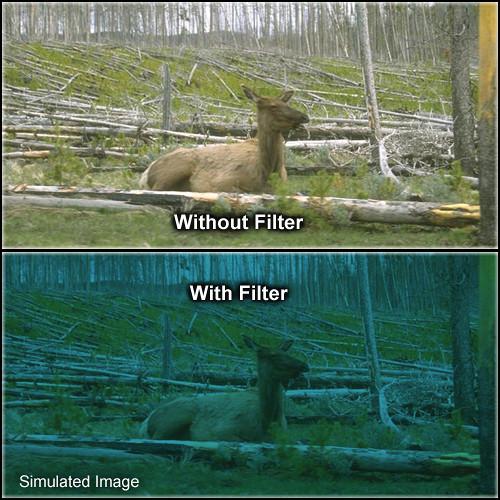 Tiffen 2 x 2" 3 Tropic Blue Solid Color Filter