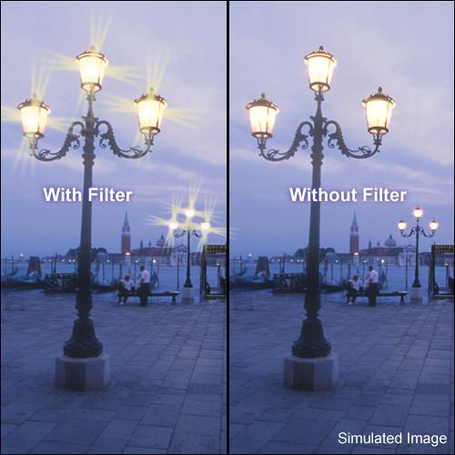Tiffen 3 x 3" Hollywood Star Effect Glass Filter