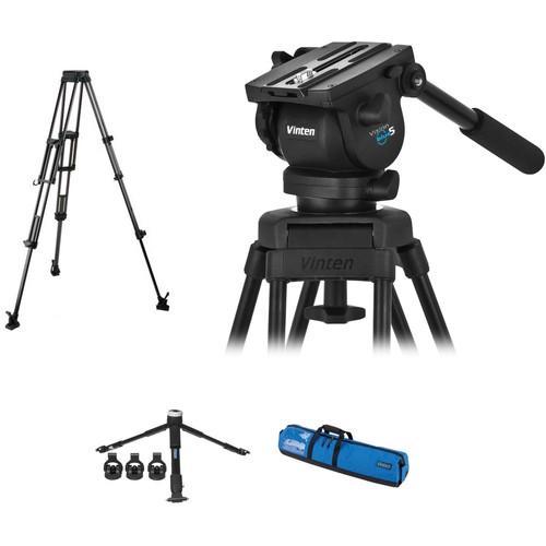 Vinten V5AS-AP2M Vision Pozi-Loc Aluminum Tripod