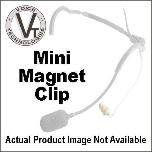Voice Technologies VT0270 MMC Mini Magnet Clip Holder for VT401 and VT400 Lavalier Microphones