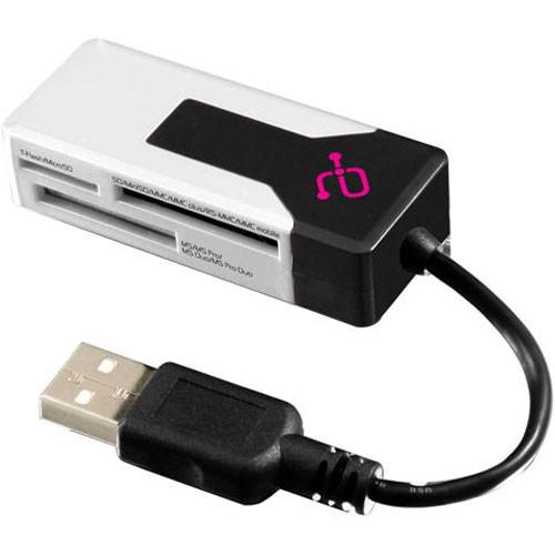 Aluratek AUCR200 USB 2.0 Multi-Media Card