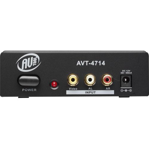 AV Toolbox AVT-4714 Composite & Stereo