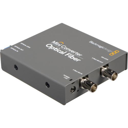 Blackmagic Design Mini Converter Optical Fiber