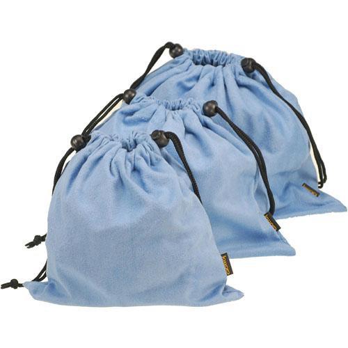 Giottos Microfiber Cleaning Pouch Blue