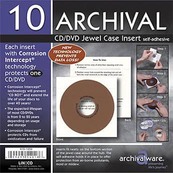 Lineco Archivalware Jewel Case Insert