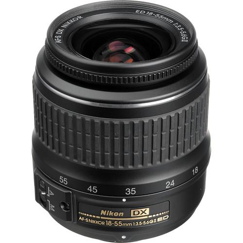 Nikon AF-S DX Zoom-NIKKOR 18-55mm f 3.5-5.6G ED II Lens