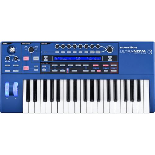 Novation UltraNova Analog-Modelling Synthesizer