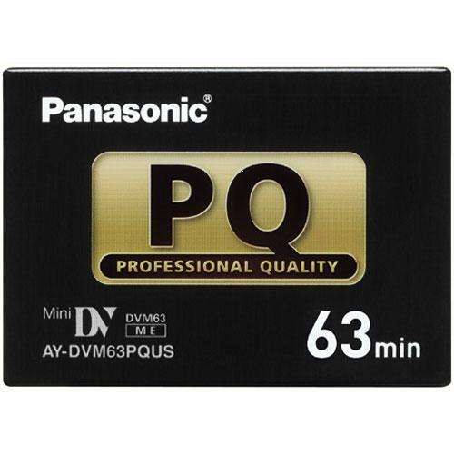 Panasonic AY-DV63PQUS Mini DV Pro Cassette