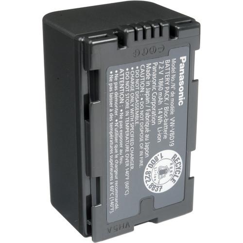 Panasonic VW-VBD19PPK Lithium-Ion Snap On Battery