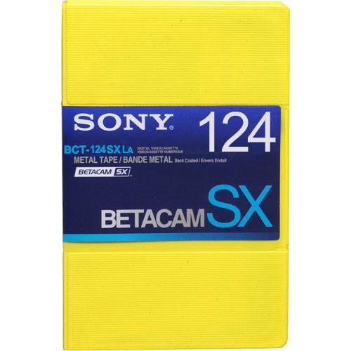 Sony BCT-124SXLA 124-Minute Betacam SX Video